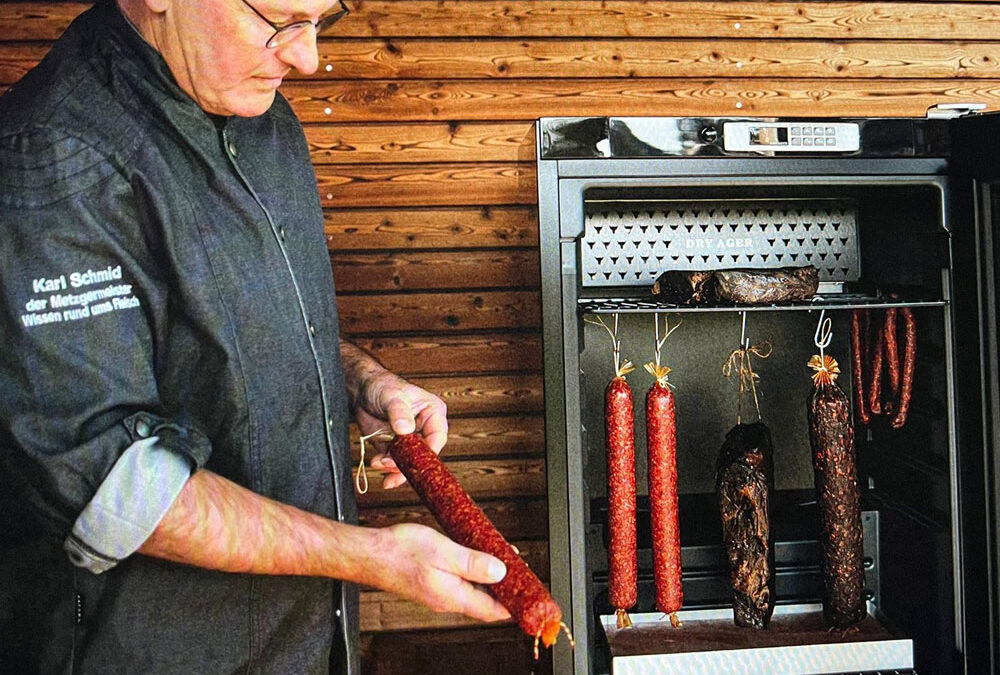 Salami herstellen