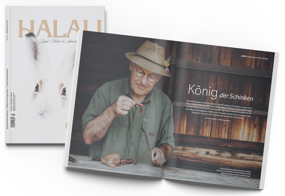 Halali - Zeitschrift 04 2023