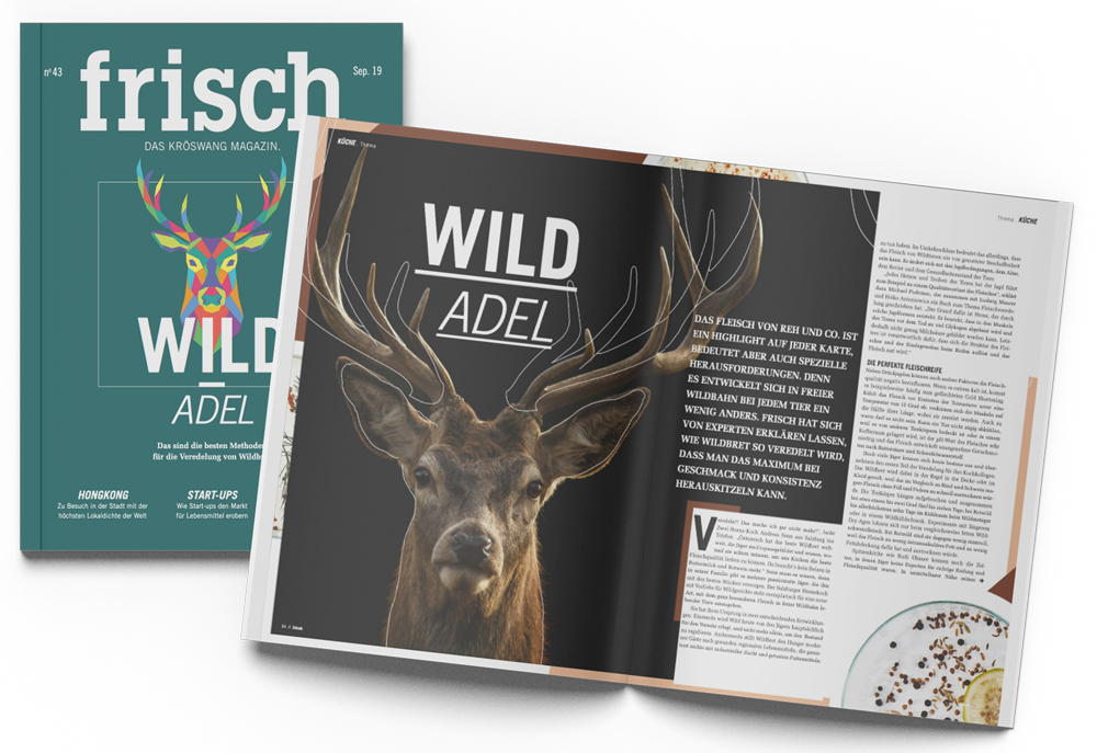 karlundgustl Zeitschrift frisch - Ausgabe 09 2019