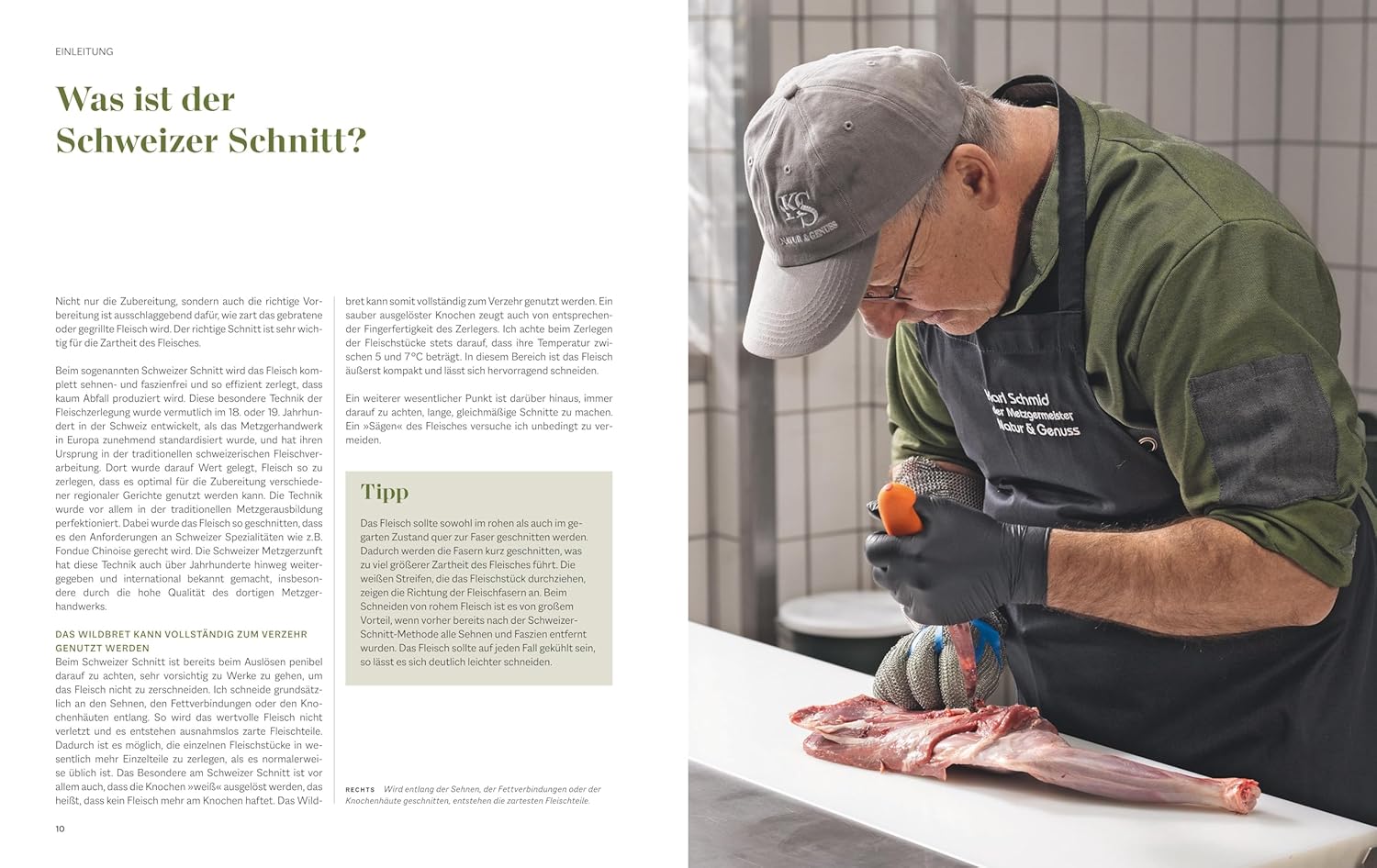 Inhalt - Karl Schmid beim Zerwirken